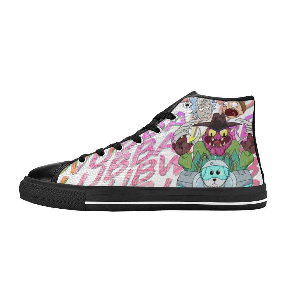 Rick And Rickandmorty 7 High Top Sneaker , Shoes Athletic
