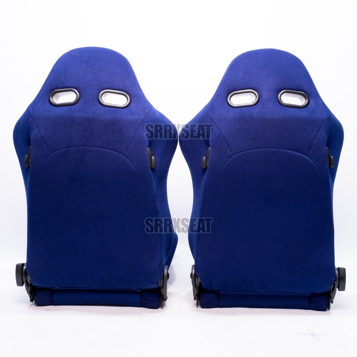 Authentic RECARO SR4 Integra DC5 Rear Seat | Blue | Red