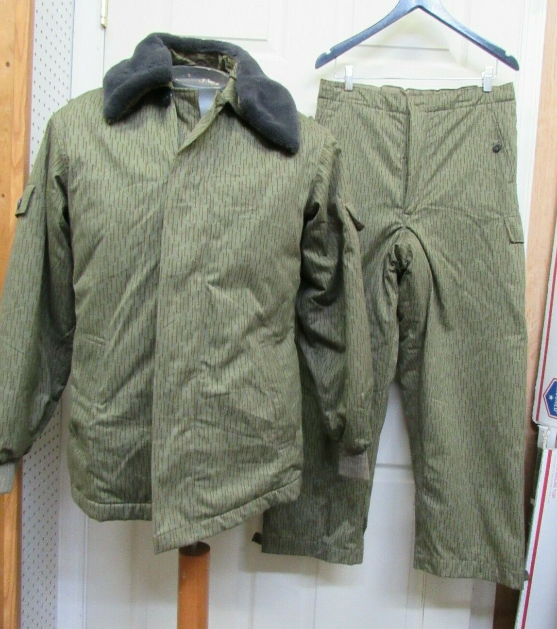 East German Winter Camo Insulated 