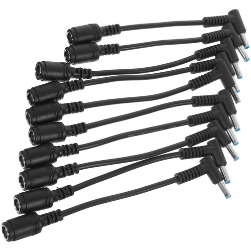 10 Pcs Netzteilkabel Reisen Weiblicher Konverteradapter USB- - Bild 5 von 12