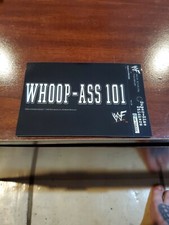 1998 stone cold steve Austin Wwf Vintage Super Size Stickers Artbox