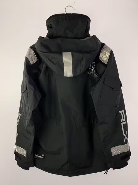 NEW TAGGED RLX RALPH LAUREN PATTERSON JACKET COAT PULLOVER MEN MED BLK rrp£1000 image 3