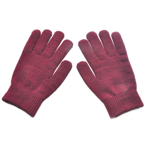 Smart Touch Screen Gloves Unisex Winter Warm Telefingers Knit Full Finger Mitten - Imagen 32 de 33
