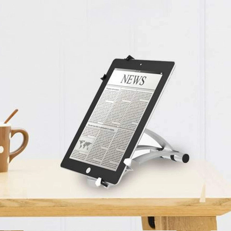 Universal Tablet Wandhalterung Wandhalter Halterung 7 8 10 10,4 Zoll drehbar  - Bild 4 von 4