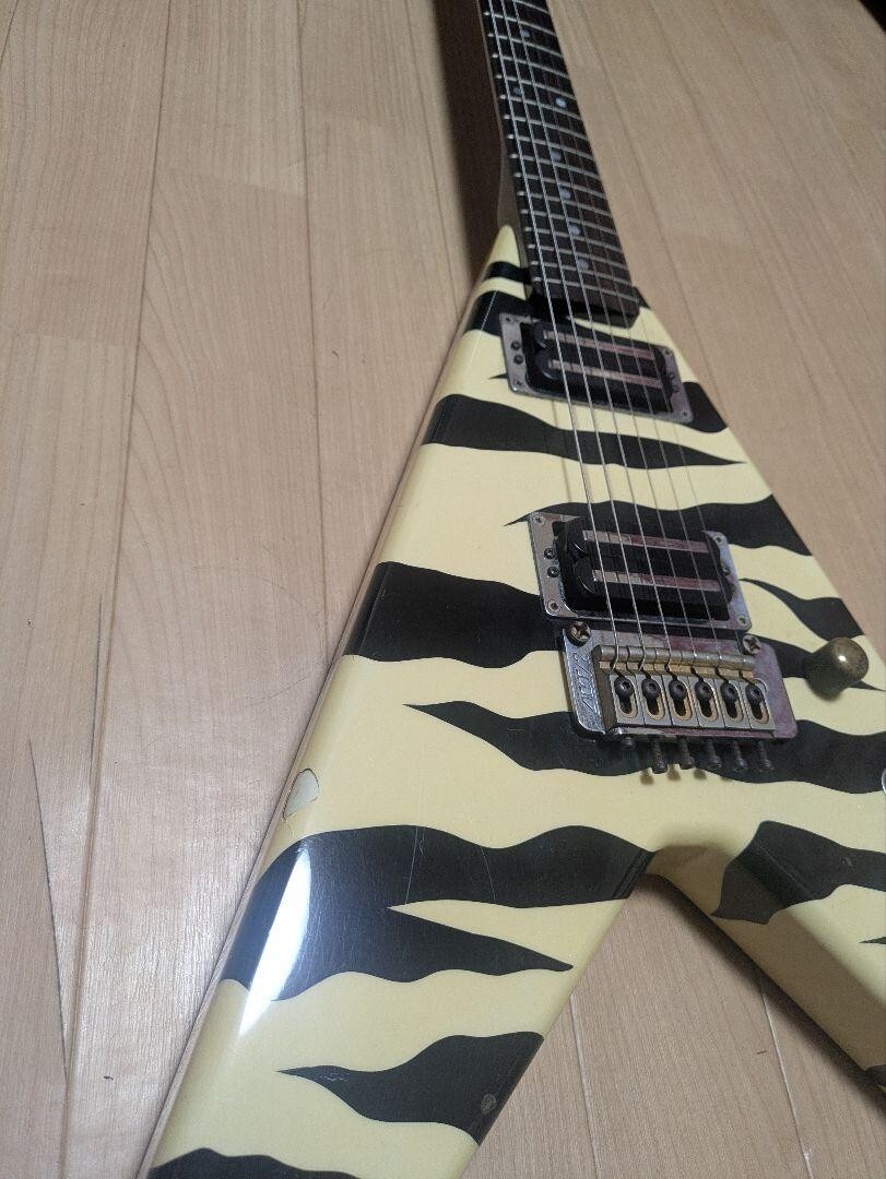 ARIA PRO XX DELUXE 1984年エレキギター 1984 made Aria Pro II XX DELUXE -V Flying Kahler Made in