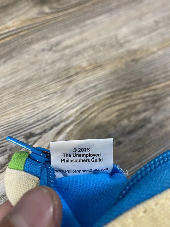 BOLSA DE YOGA DEL GREMIO DE FILÓSOFOS DESEMPLEADOS BOLSA DE LÁPICES SIN USAR Foto 4 de 4