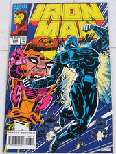 Iron Man #296 Sept. 1993 Marvel Comics