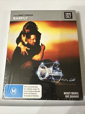 Barfly (Blu-ray Disc, 2016) Cinema Cult, Region B