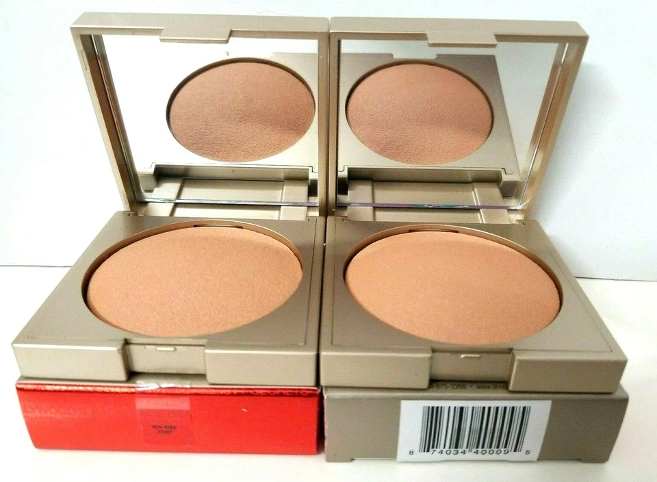 2 pk Jabot Camera Ready Color Glow Ever After Bronzer 0.31oz ea SUN KISS LIGHT - Image 3 of 4