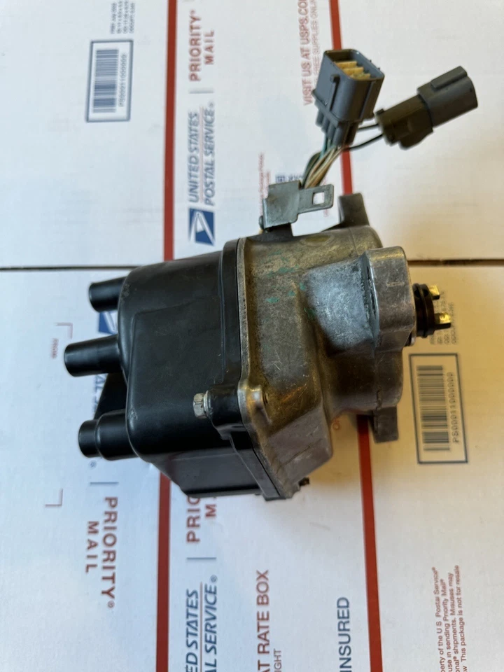 Honda Civic 1992 1993 1994 1995 distribuidor no VTEC D15b7 D15b TD41u TD47u OEM Foto 3 de 4