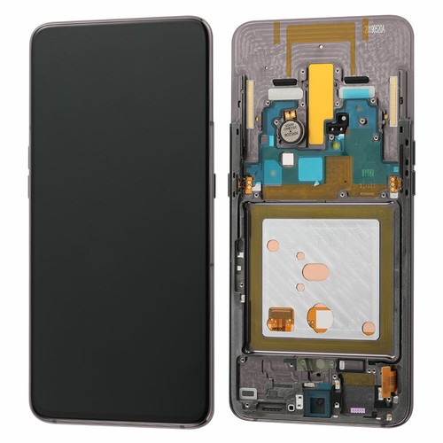 Marco de repuesto digitalizador pantalla táctil LCD para Samsung Galaxy A80 A805 - Imagen 21 de 26