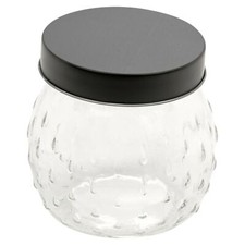 Airtight Lid Teardrop Glass Storage Jars Food Containers Kitchen Home Preserving