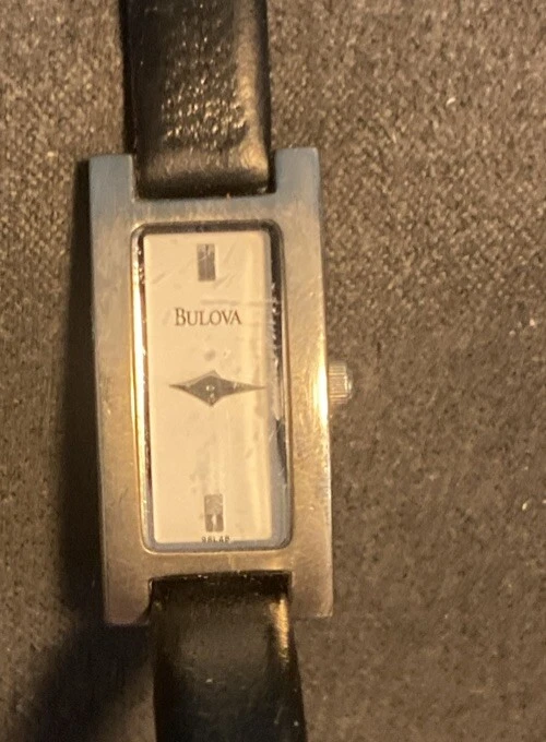 Bulova 96L48 women's quartz watch