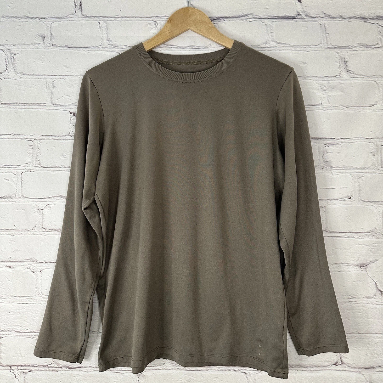 Patagonia Capilene Base Layer Women’s Medium Shirt Long Sleeve Athletic Outdoor