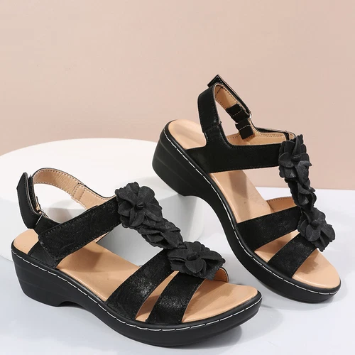 Women's backless sandals walking shoes - Picture 33 of 45