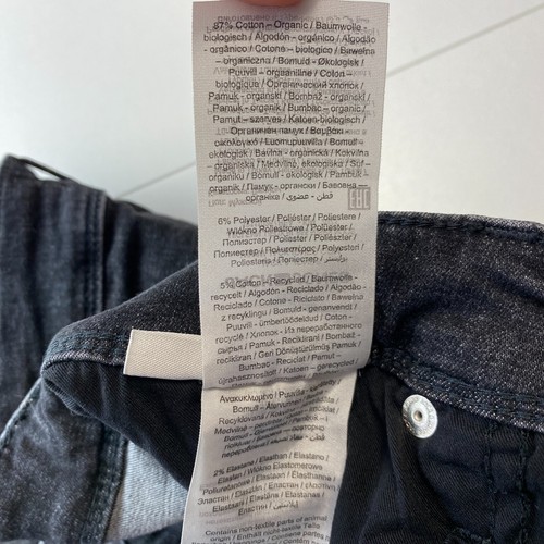 Jack&Jones Glenn Gris Elástico Ajustado Vaqueros Talla W36 L34 - Imagen 9 de 12