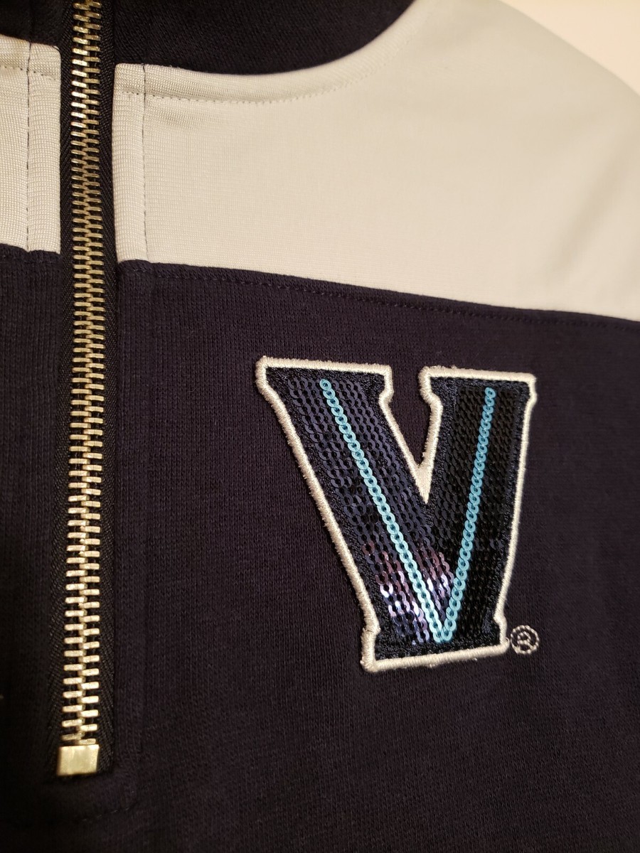 Sweat-shirt/veste Victoria's Secret PINK Rare Bling Villanova V - Neuf Avec étiquettes - Bleu