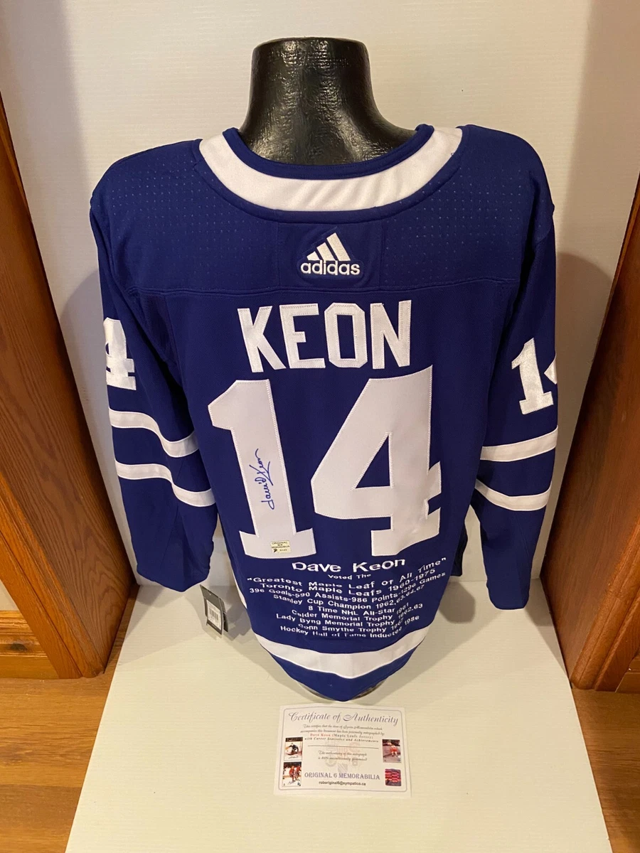 Keon tops 'The One Hundred' greatest Leafs