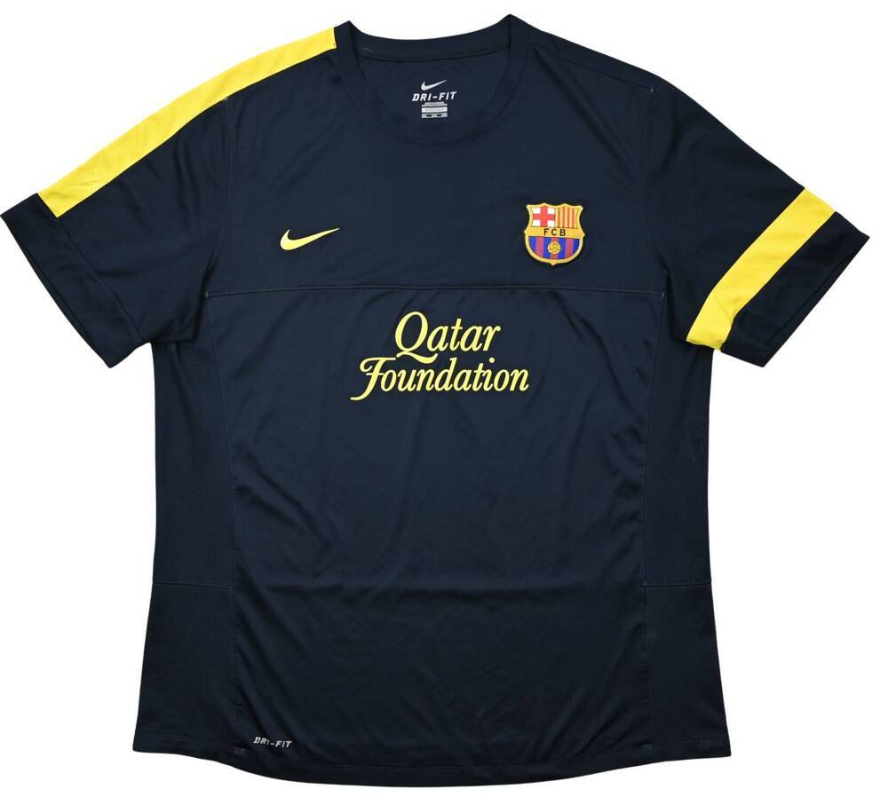 Nike 2012-13 FC BARCELONA SHIRT TRIKOT XXL | eBay