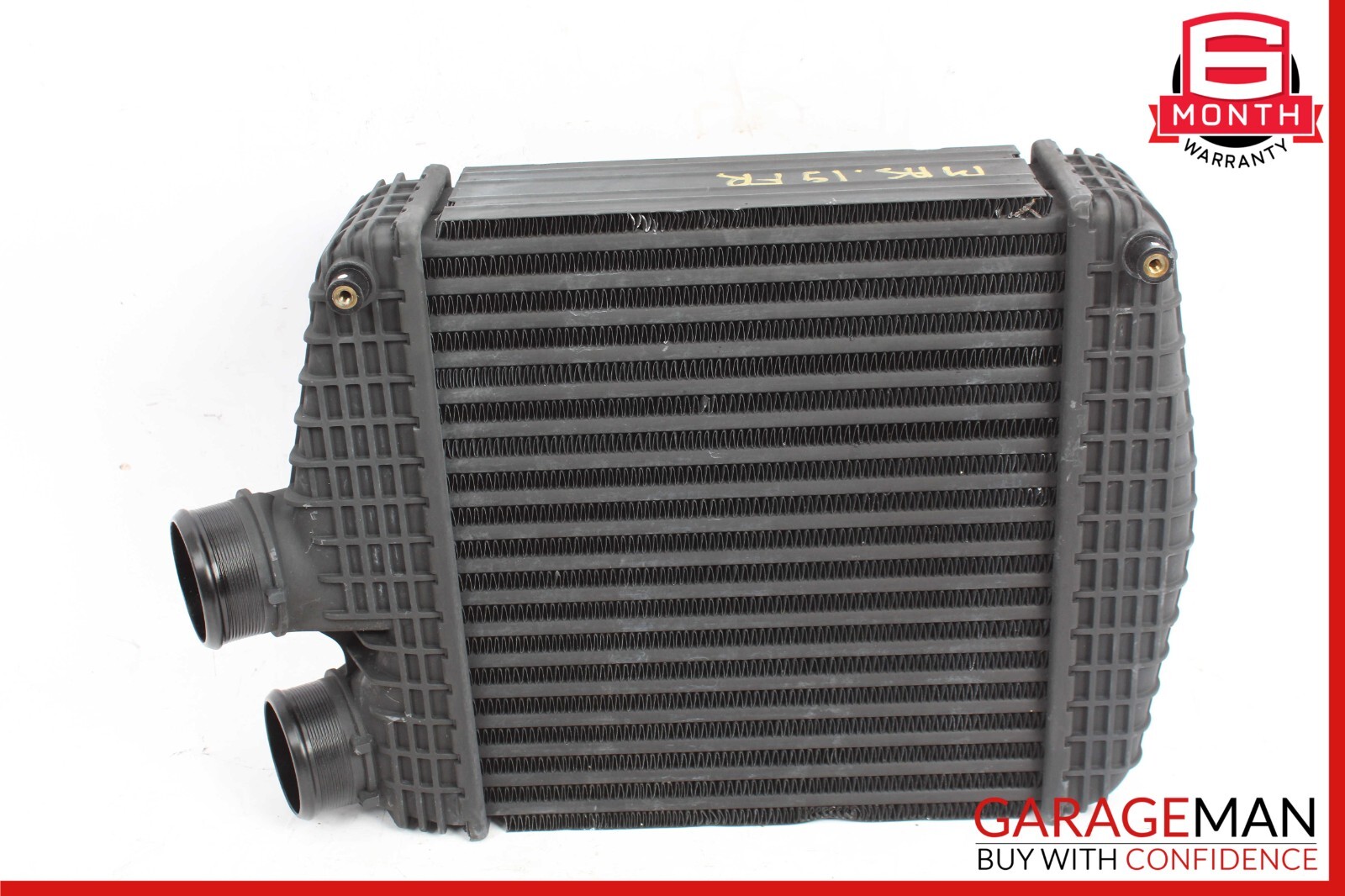 14-20 Maserati Ghibli Right Side Turbocharger Intercooler 670039351 3.0L OEM