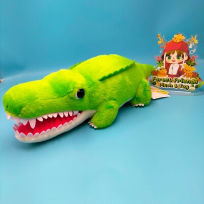 Gabuccho Wani Kun Crocodile Alligator Amufun Amuse Plush 15