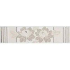 LAURA ASHLEY Wiston OSAKA Cream Kitchen Bathroom Tiles - 198x50mm - Box Of 6