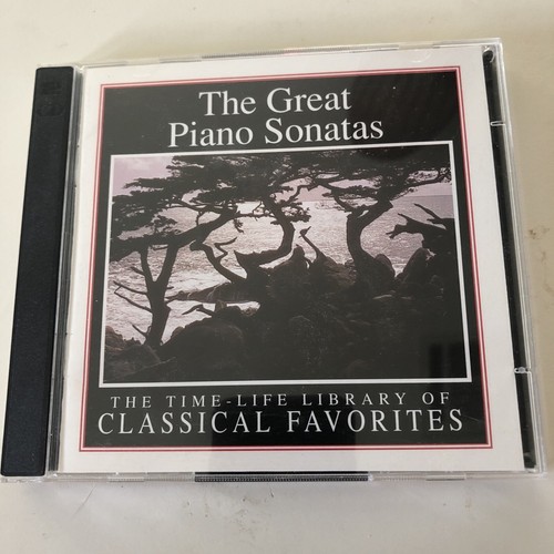 Time Life: THE GREAT PIANO SONATAS**2 CD SET*1993 POLYGRAM RELEASE - Picture 2 of 5