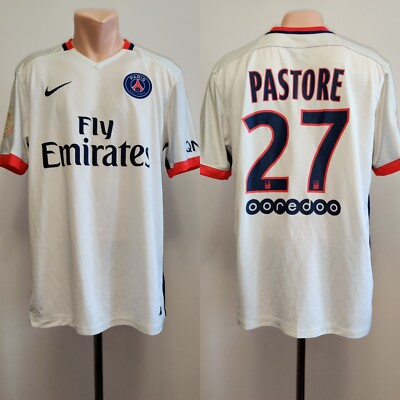 Poupluche Javier Pastore - Maillot Domicile - 25 cm
