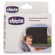 Set Of 2 Chicco Sun Protection Adhesive Film / Sunshades