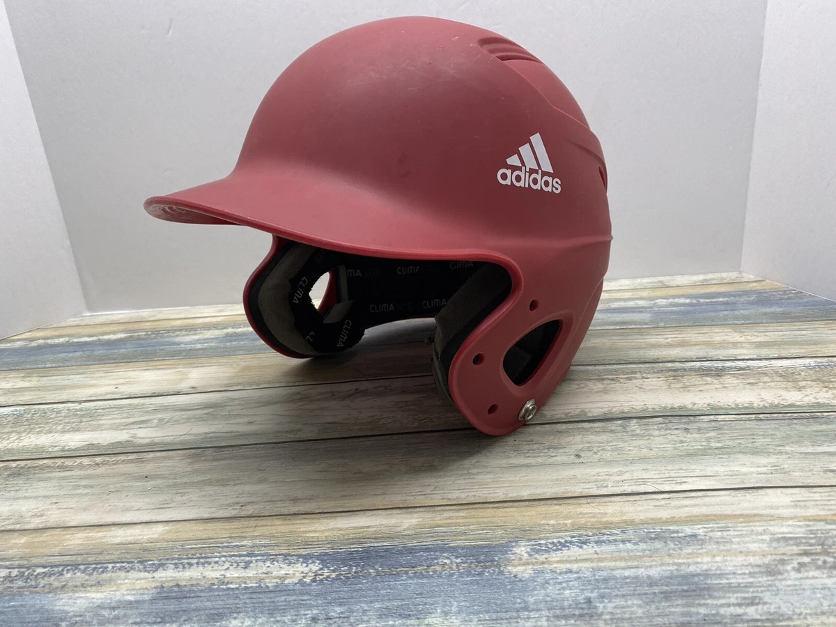 Adidas batting helmet c flap sale