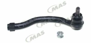 MAS TO50132 Front Passenger Side Outer Steering Tie Rod End for Select Acura/Honda Models 