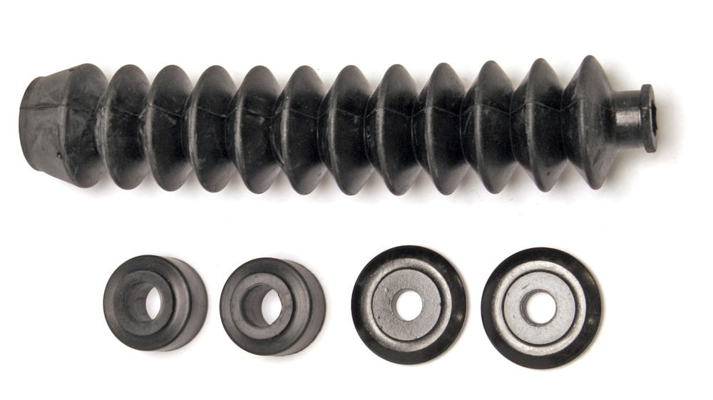 NEW! 1965 1970 Mustang Power Steering Slave Cylinder Boot & Insulator