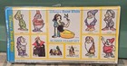 Vintage Snow White & The Seven Dwarfs Rubber Stamp Set 11 piece  NIB — photo 3