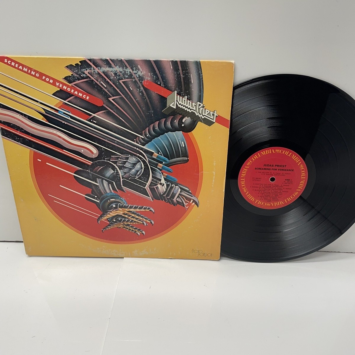 JUDAS PRIEST Screaming For Vengeance '82 Columbia | eBay