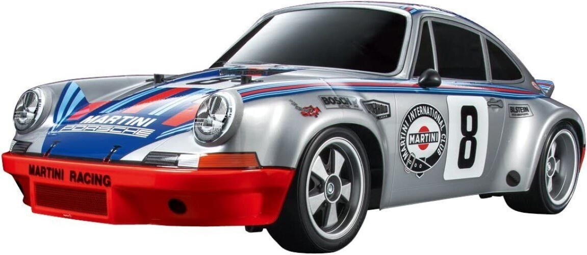 タミヤPorsche 911 Carrera RSR TT-02 1/10 Tamiya Porsche 911 Carrera RSR 4WD Electric Touring Car