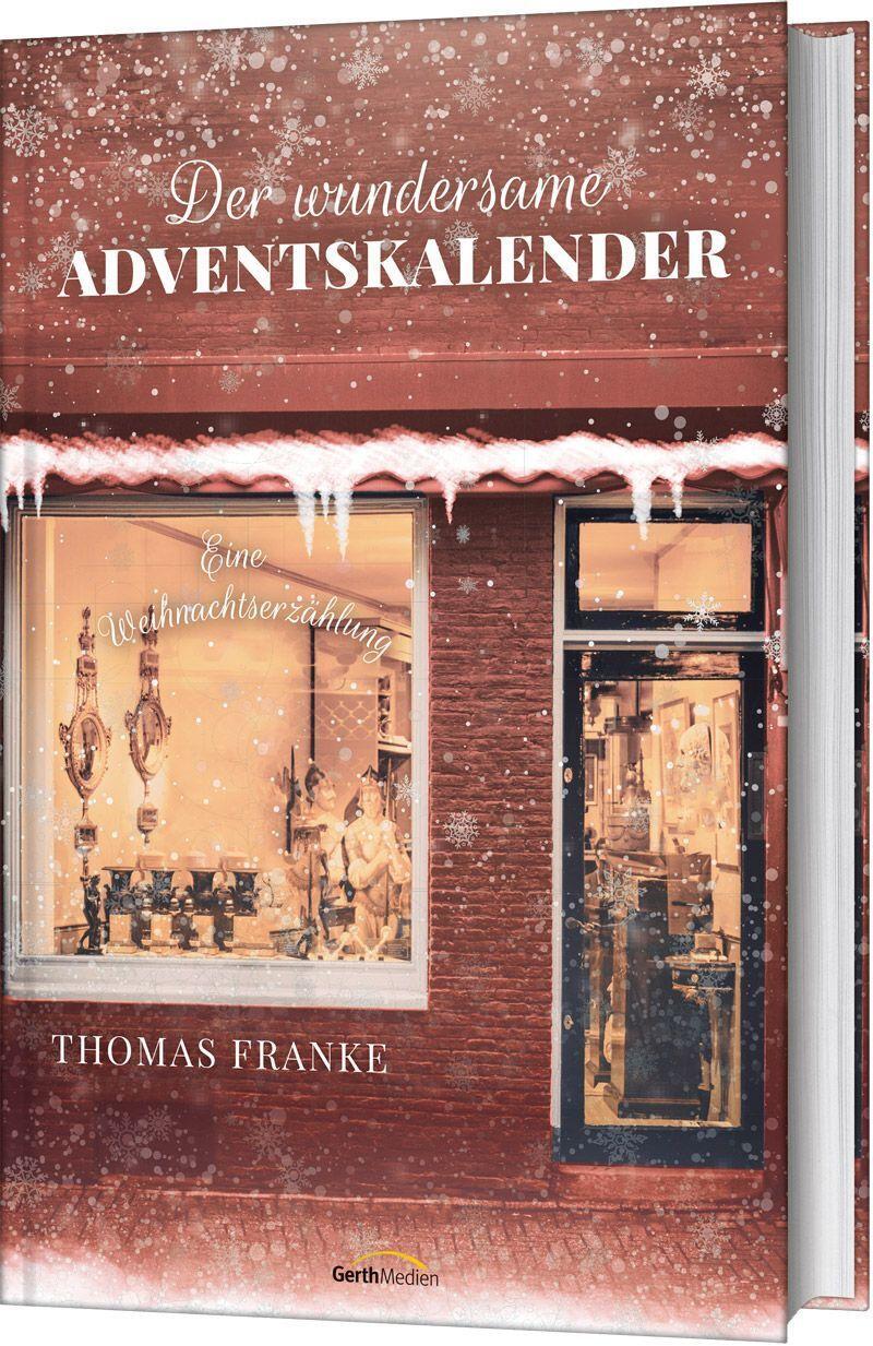 Thumbnail - Thomas Franke / Der Wundersame Adventskalender9783957345837