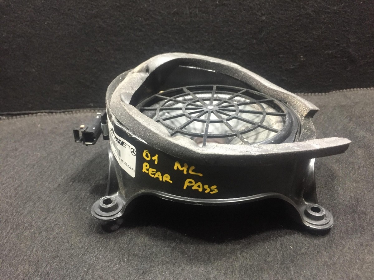 MERCEDES BENZ OEM W163 Front Rear Bose Speaker Set Speakers