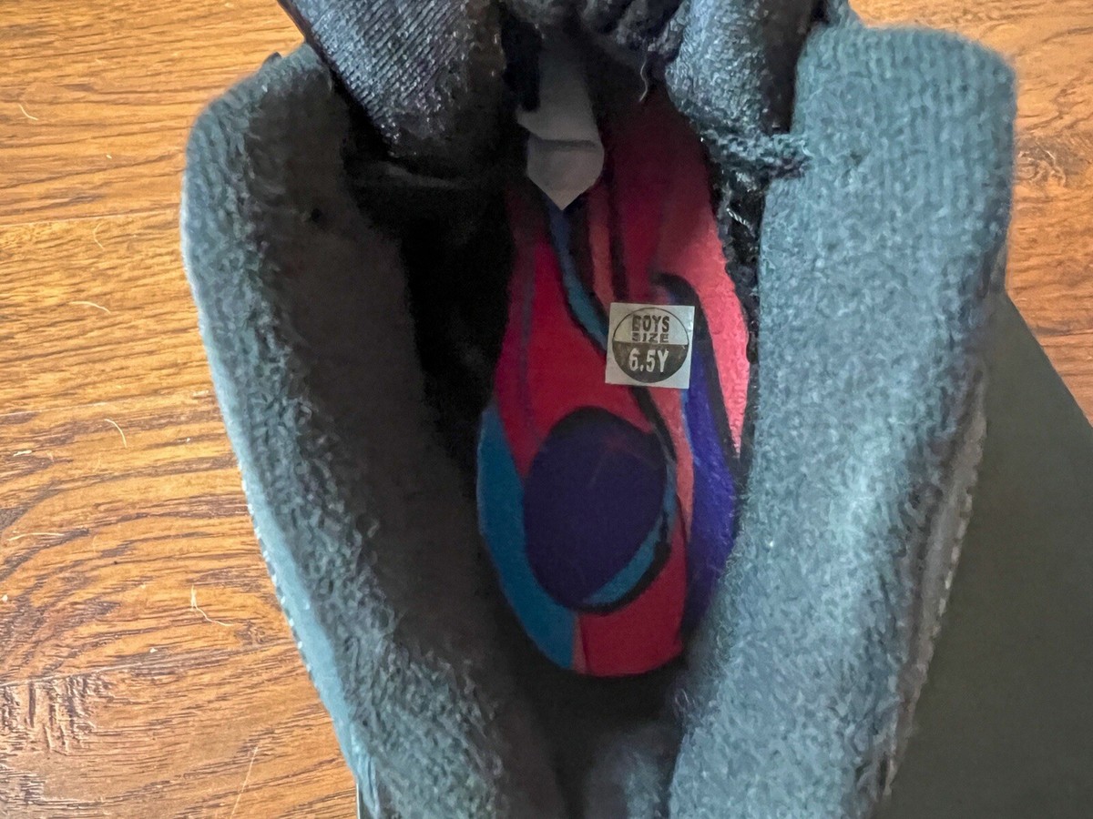 Nike Air Jordan 8 Retro Aqua 2015 GS 6.5y 8w 305368-025 | eBay