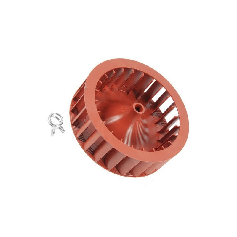 Hélice de ventilateur 135 x 135 x 40 mm sèche linge Electrolux