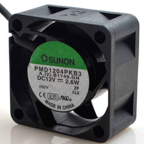Ventilateur de refroidissement SUNON PMD1204PKB3-A 12V 2,6W 4020 4CM 40mmx40mmx20mm 1,6"x1,6"x0,8" - Photo 2/10