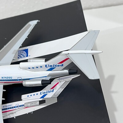 Gemini 1/200 Boeing 727-200 UNITED AIRLINES N7620U Diecast model