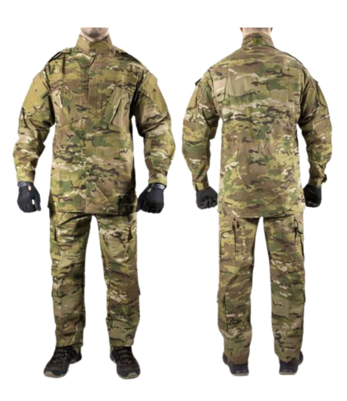 DELTA TACTICS ACU UNIFORM MULTICAM L (M7O)