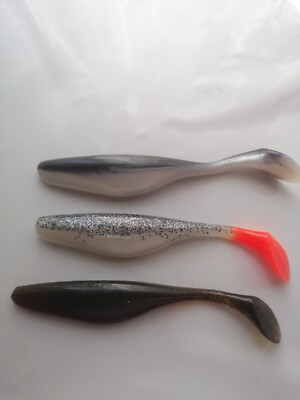 Gummiköder , JENZI-River Shad 20 cm, Div. Farben zur Auswahl