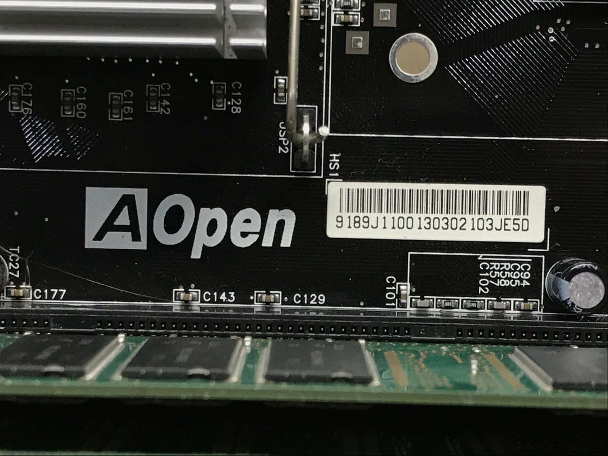AOpen AX64 PRO MB＆SLOT1 CPU＆128MBメモリー AOpen AX64 - The Retro Web