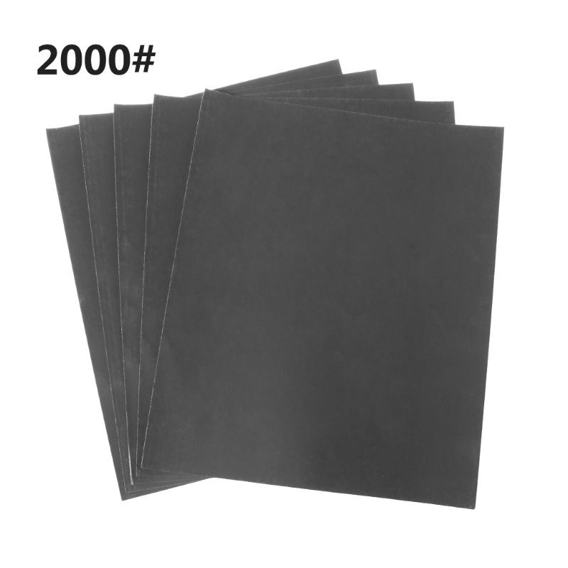 Sanding Water Sandpaper Sandpaper for Car Polishing Furniture Finish