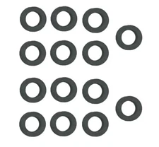 Elring Set of 14 Engine Cylinder Head Bolt Washers For Mercedes W124 W140 W129