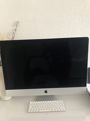 Apple iMac Retina 5K 27 Zoll (256GB SSD, Intel Core i5-8500, 3,00GHz, 8GB...