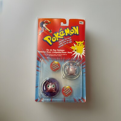 Hasbro Pokémon Battle Figures 2-pack 1999 Rarität