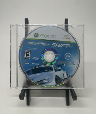 Need for Speed: Shift (Microsoft Xbox 360, 2009)  Disc Only Tested Working