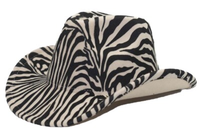 Cowboy Hat Wide Brim Fedora Unisex